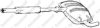 SEAT 1L0253409R Middle Silencer